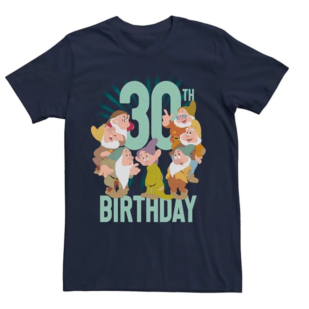 Seven Dwarves 30th Birthday Tee